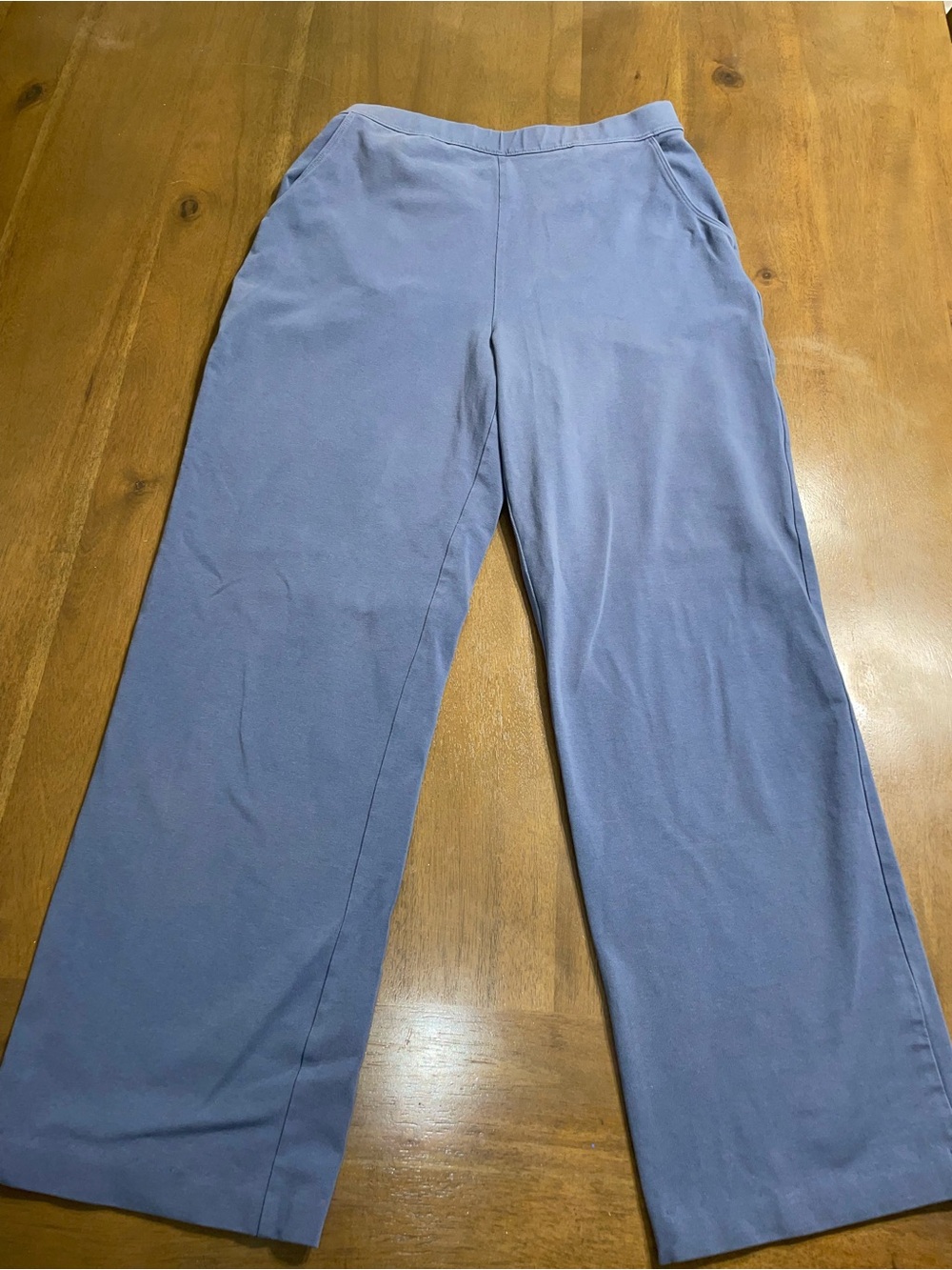 L.L. Bean Women’s perfect fit straight leg pull on pants
